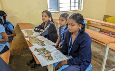 Nurturing Eco-Warriors: Agrahara Badavane School’s Green Guardians