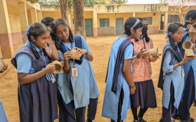 Cultivating Knowledge: The Veggie4School Experience at GHPS Agrahara Badavane