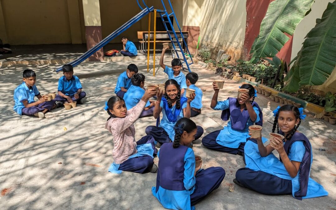 Sowing the Seeds of Knowledge: GKMPS KG Halli’s Veggie4School Adventure