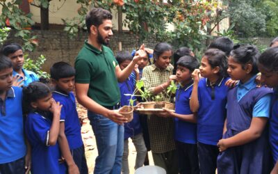 Empowering Young Innovators at GHPS Railway Colony 🌱